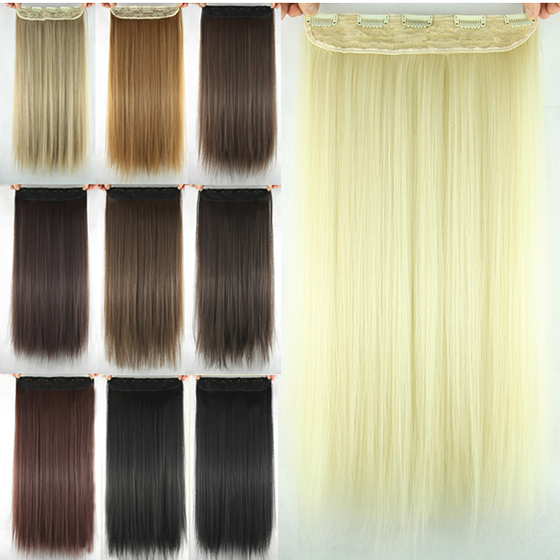 Straight Hair Styling Extensions