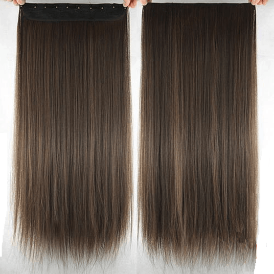 Straight Hair Styling Extensions