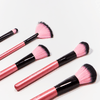 24 Piece Hot Pink Brush Set