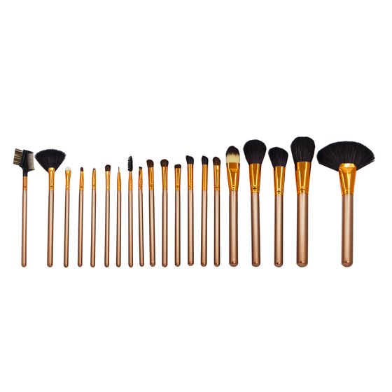 24 Piece Coco Bronze Brush Set