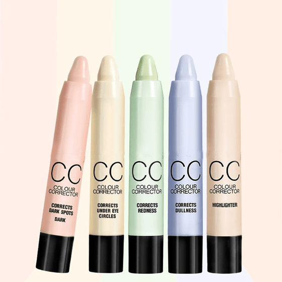 Cream Base Color Corrector Blemish Concealer Sticks ,  - My Make-Up Brush Set, My Make-Up Brush Set
 - 2