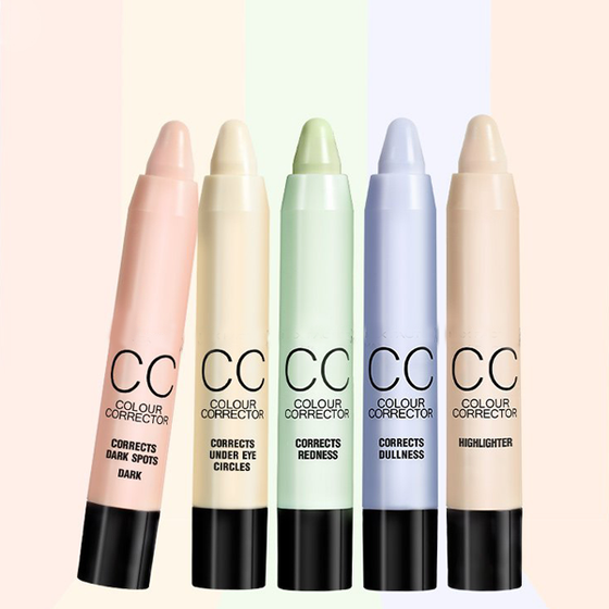 Cream Base Color Corrector Blemish Concealer Sticks ,  - My Make-Up Brush Set, My Make-Up Brush Set
 - 2