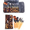 12 Piece Leopard Skin Brush Set , Make Up Brush - MyBrushSet, My Make-Up Brush Set
 - 2