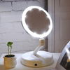 LED Folding Vanity Mirror