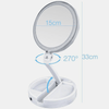 LED Folding Vanity Mirror