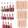 Lip Liner Color Pencil ,  - My Make-Up Brush Set, My Make-Up Brush Set
 - 6