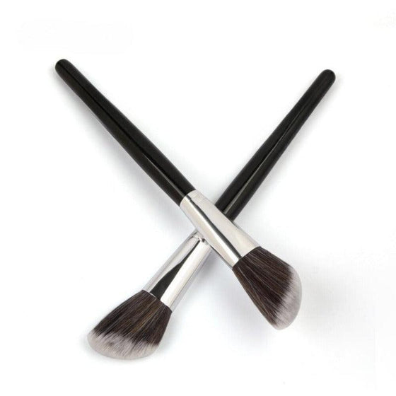 1 Pc Angled/Round Makeup Brush