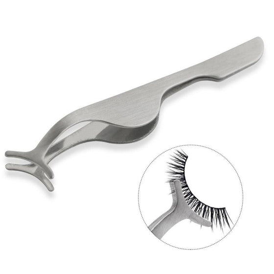 1 Pc False Eyelash Tweezers