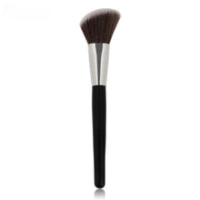  1 Pc Big Angled Top Loose Powder Makeup Brush