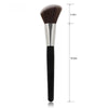 1 Pc Big Angled Top Loose Powder Makeup Brush