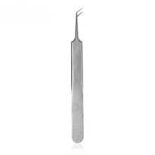  1Pc Blackhead Curved Needle Tweezer