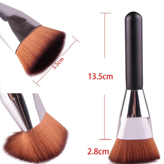 1 Pc Professional Flat Contour Brush