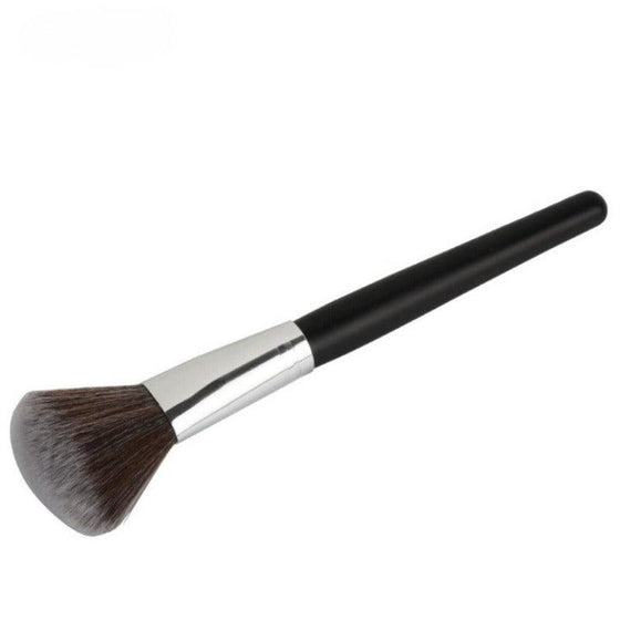 1 Pcs Round Blush Brush