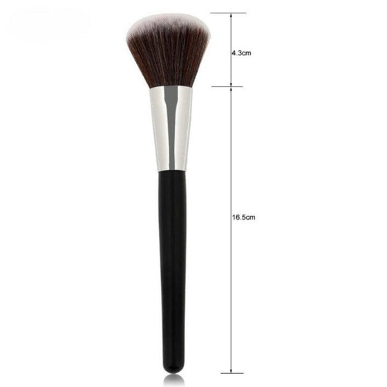 1 Pcs Round Blush Brush