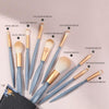 10 Pcs Makeup Brushes Set