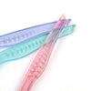 3 Pcs/Pack Colorful Eyebrow Razors