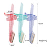 3 Pcs/Pack Colorful Eyebrow Razors