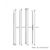 4 Pcs/Set Stainless Steel Cosmetic Tool Kit