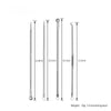 4 Pcs/Set Stainless Steel Cosmetic Tool Kit