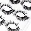 5/20 Pairs/Box 3D Faux Mink Eyelashes