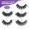 5/20 Pairs/Box 3D Faux Mink Eyelashes