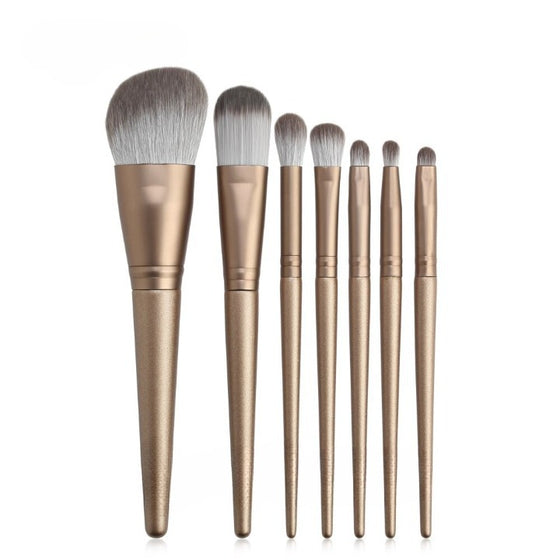 7 Pcs Professional Makeup Brushes Sets