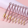 8 Pcs Makeup Brushes Set