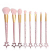 8 Pcs Makeup Brushes Set