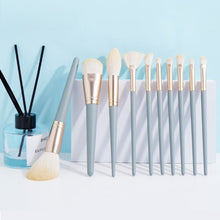  10 Pcs Makeup Brushes With Soft Nylon Bristles