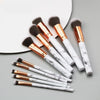 10 Pcs Professional Makeup Brushes Set