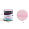 Professional 6 Pcs Colorful Round Shape Facial Makeup Sponge