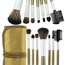  7 Piece Glamour Golden Set - Black Friday Special , Make Up Brush - MyBrushSet, My Make-Up Brush Set
 - 1
