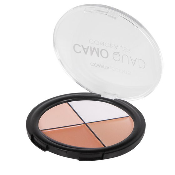 Camo Quad Concealer Palettes Medium,  - My Make-Up Brush Set, My Make-Up Brush Set
 - 5