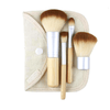 Mini 4 Piece Bamboo Brush Set