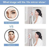 10x Magnifying LED Lighted Makeup Mirror