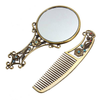 Vintage Hair Comb and Mirror