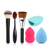 6 Piece Brush Sponge Combo ,  - My Make-Up Brush Set, My Make-Up Brush Set
 - 3