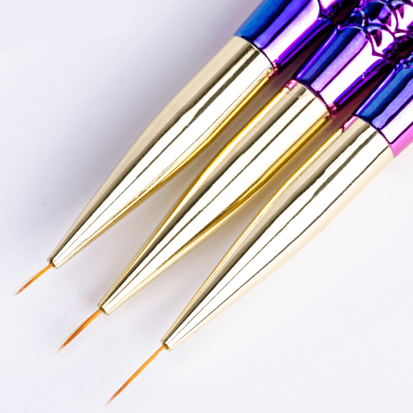 Mermaid Nail Art Brush Set - Create Stunning Nail Designs