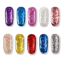  Nail Art Glitter Powder