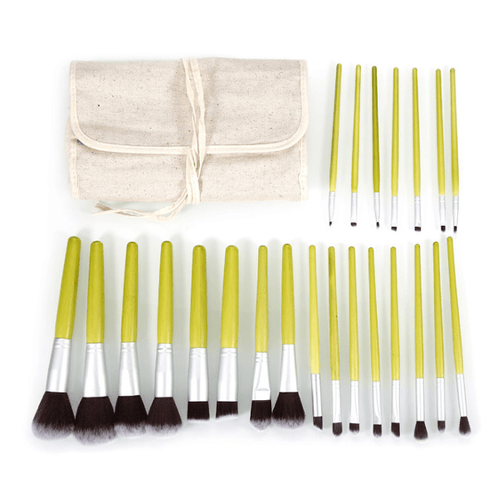 24 Piece Nylon Brush Set