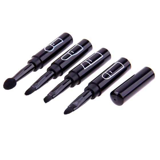 4 Piece On-The-Go Mini Brush Set