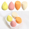 4pcs Make Up Puff Cosmetics Tools With Box