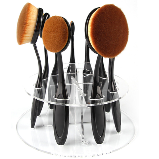 Oval Brush Holder ,  - My Make-Up Brush Set, My Make-Up Brush Set
 - 2