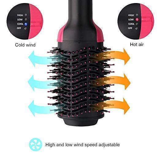 2 In 1 Hair Dryer And Volumizer