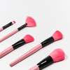 Pink Glory 24 Piece Makeup Brush Set