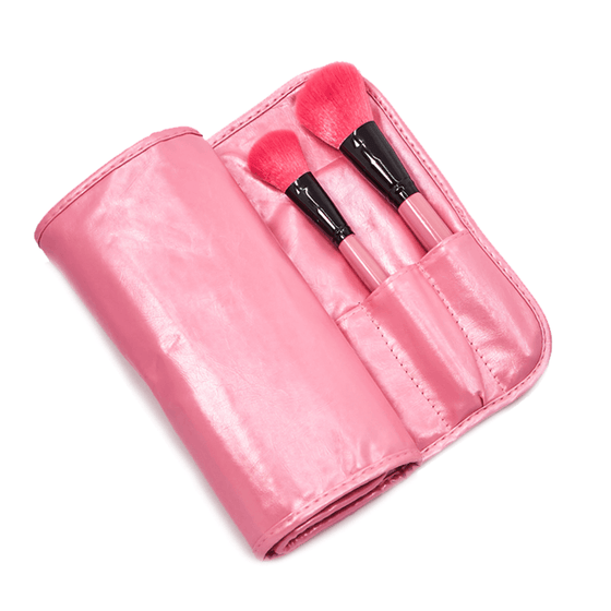 Pink Glory 24 Piece Makeup Brush Set