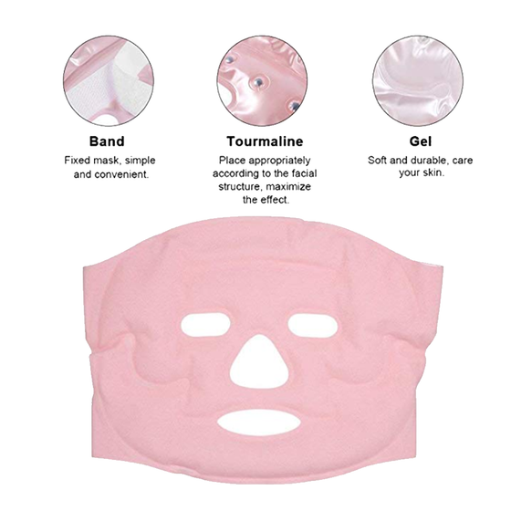 Tourmaline Magnetic Gel Facial Mask