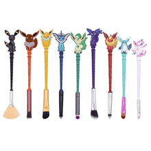  9 Piece Poké Inspired Makeup Brush Set