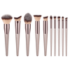 10 Piece Pop Champagne Brush Set