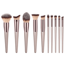  10 Piece Pop Champagne Brush Set